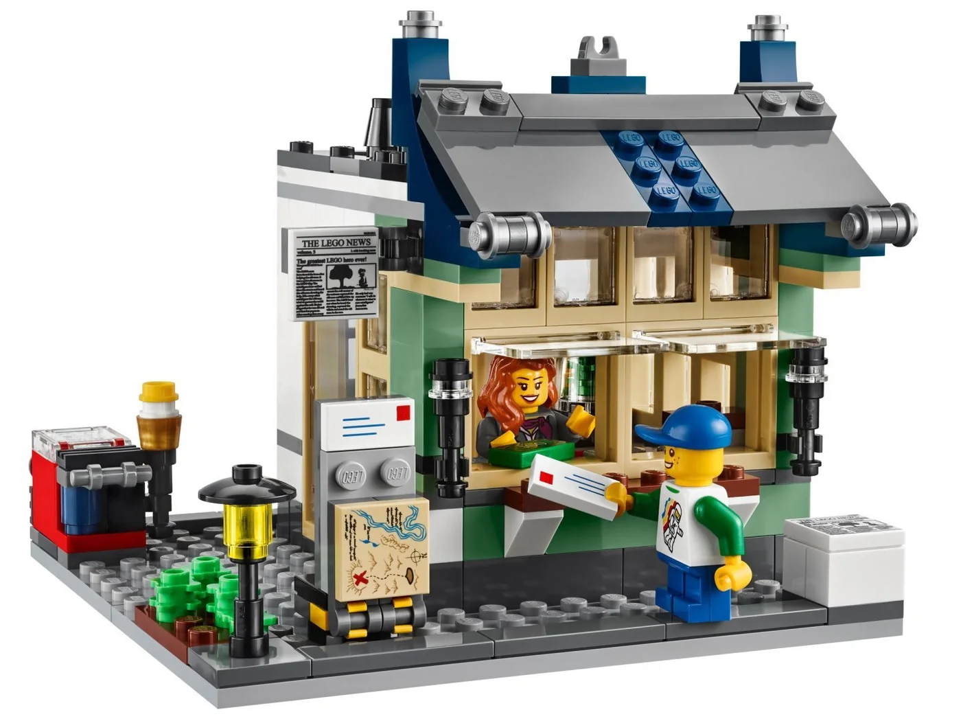 LEGO® Creator 31036 Toy & Grocery Shop - vue 7