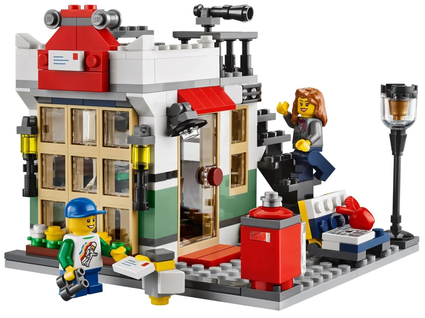 LEGO® Creator 31036 Toy & Grocery Shop - vue 8