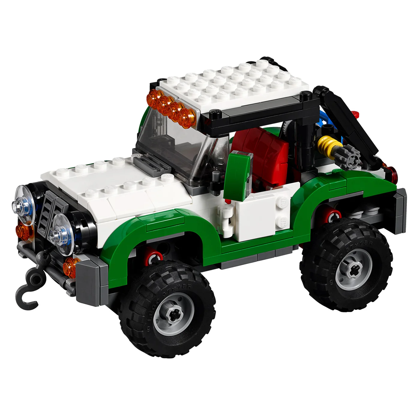 LEGO® Creator 31037 Veicoli D’Avventura - vue 3