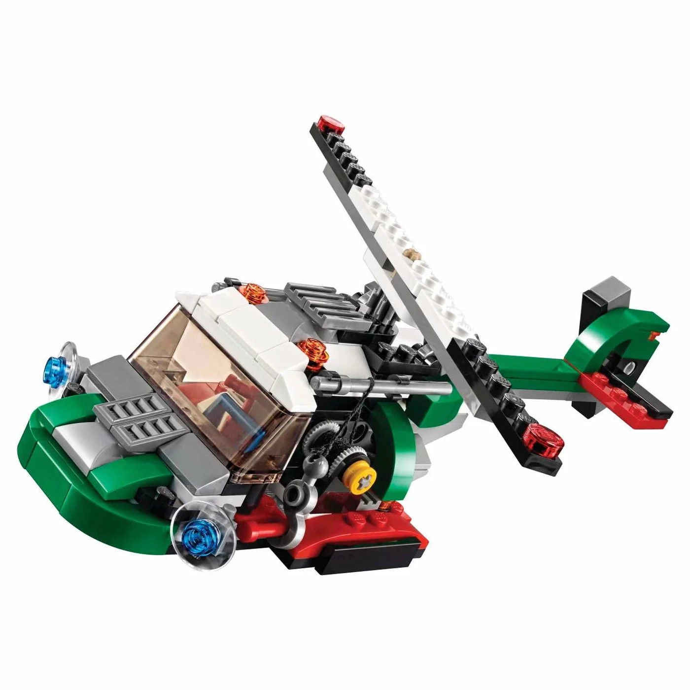 LEGO® Creator 31037 Veicoli D’Avventura - vue 4