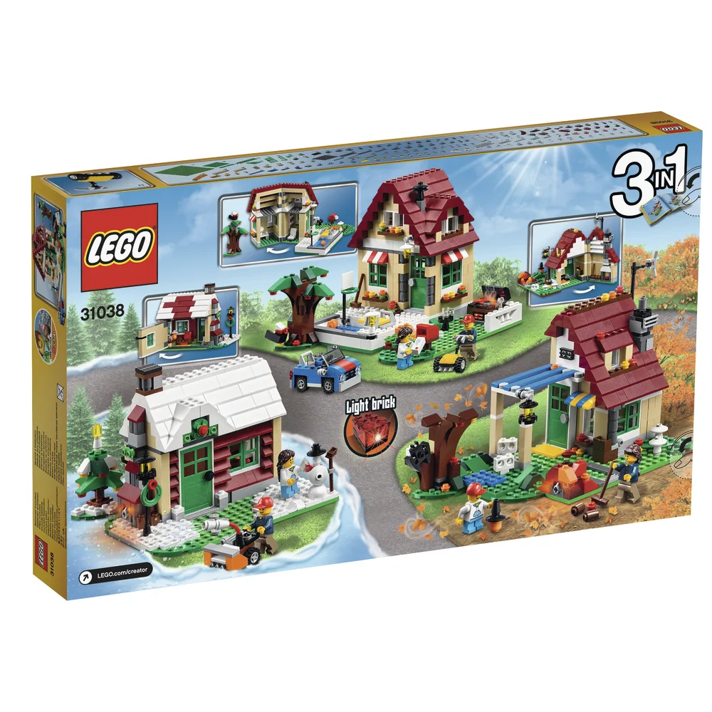 LEGO® Creator 31038 Le 4 Stagioni - vue 2