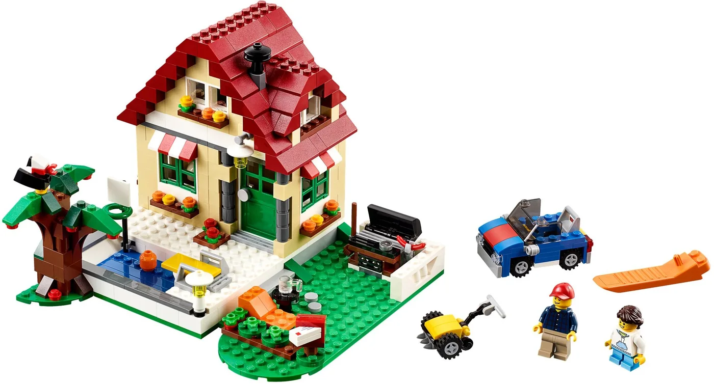 LEGO® Creator 31038 Le 4 Stagioni - vue 3
