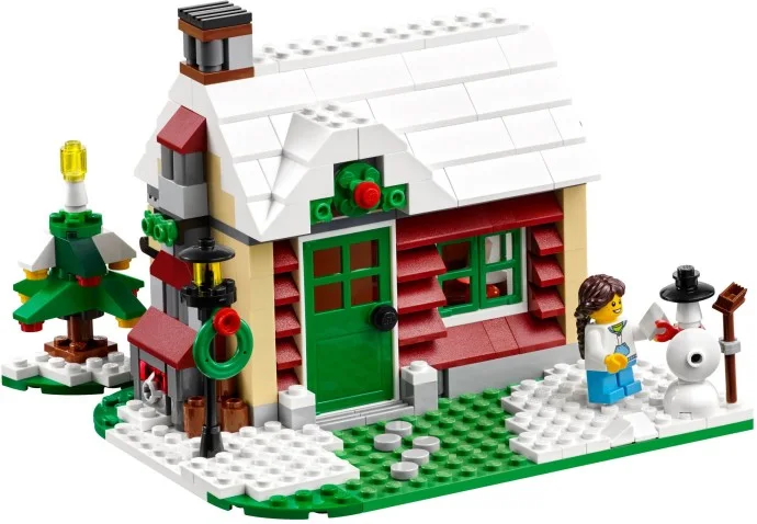 LEGO® Creator 31038 Le 4 Stagioni - vue 4