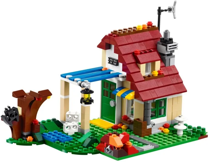 LEGO® Creator 31038 Le 4 Stagioni - vue 5