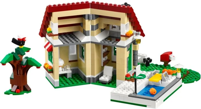 LEGO® Creator 31038 Le 4 Stagioni - vue 6