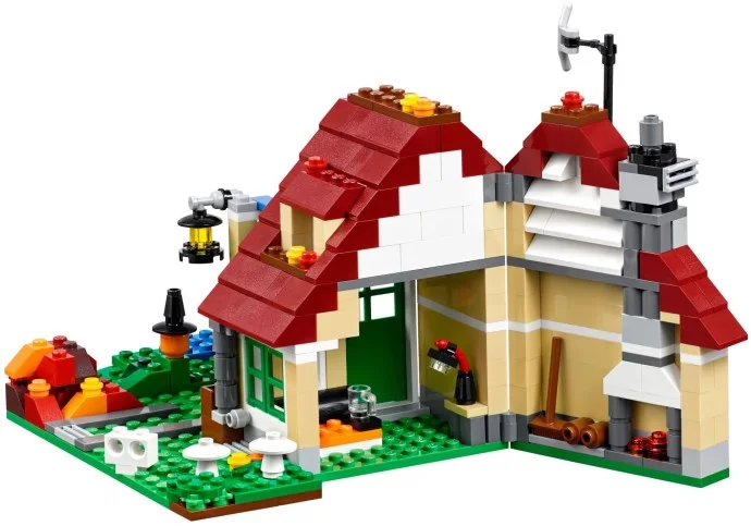 LEGO® Creator 31038 Le 4 Stagioni - vue 7