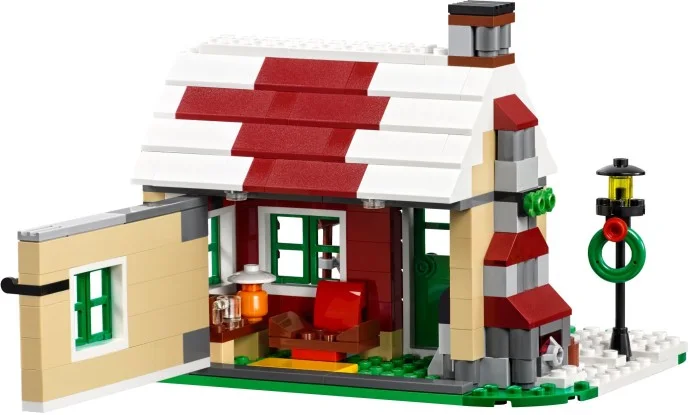 LEGO® Creator 31038 Le 4 Stagioni - vue 8