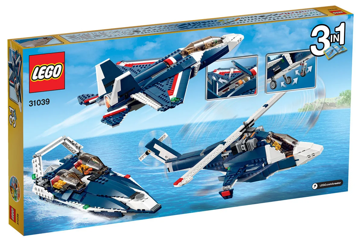 LEGO® Creator 31039 Blue Power Jet - vue 2