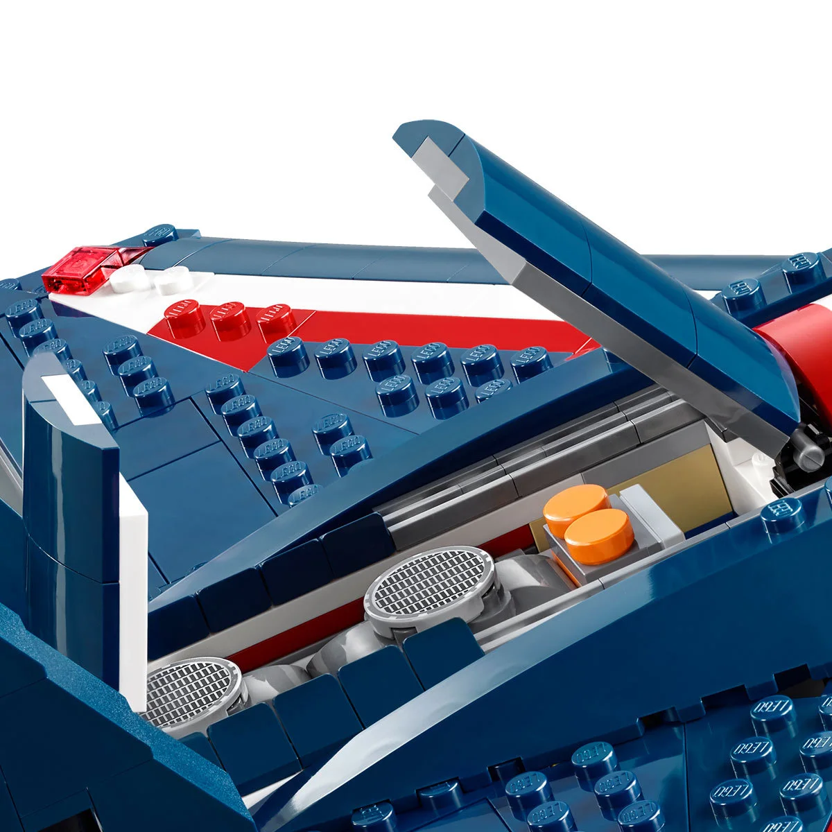 LEGO® Creator 31039 Blue Power Jet - vue 4