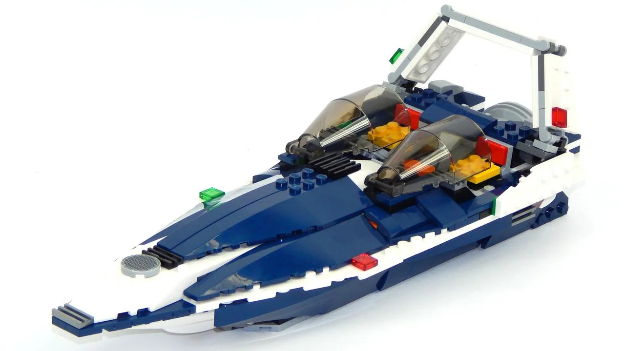 LEGO® Creator 31039 Blue Power Jet - vue 7
