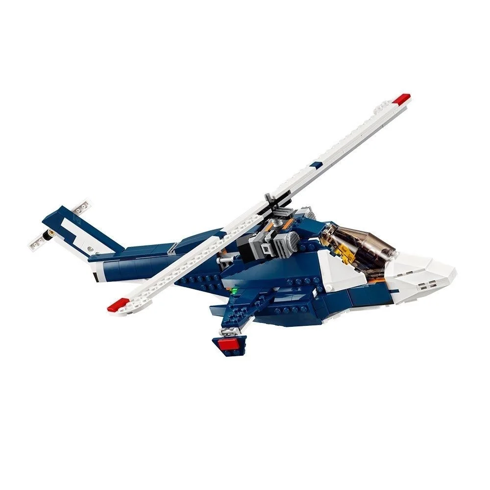 LEGO® Creator 31039 Blue Power Jet - vue 9