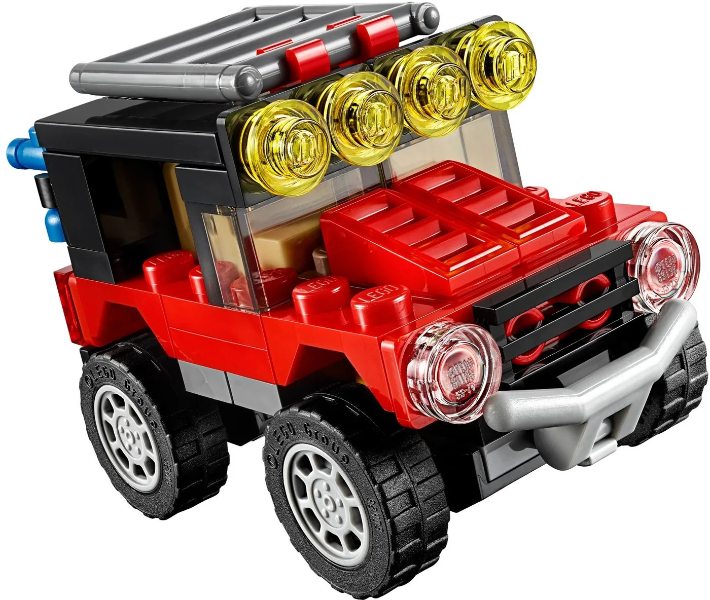 LEGO® Creator 31040 Bolidi del Deserto - vue 3