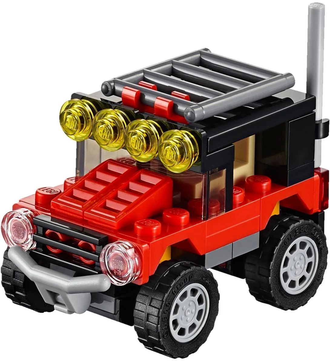 LEGO® Creator 31040 Bolidi del Deserto - vue 4