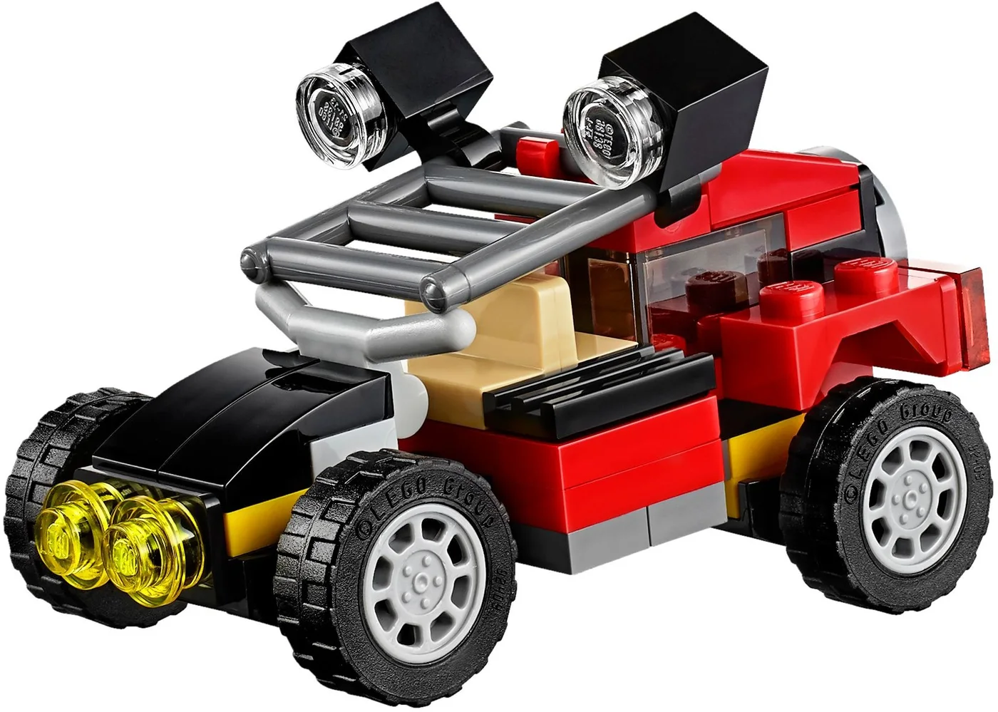 LEGO® Creator 31040 Bolidi del Deserto - vue 5