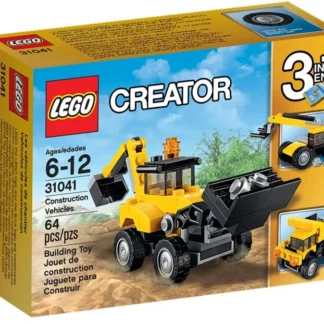 LEGO® Creator 31041 Construction Vehicles - immagine principale