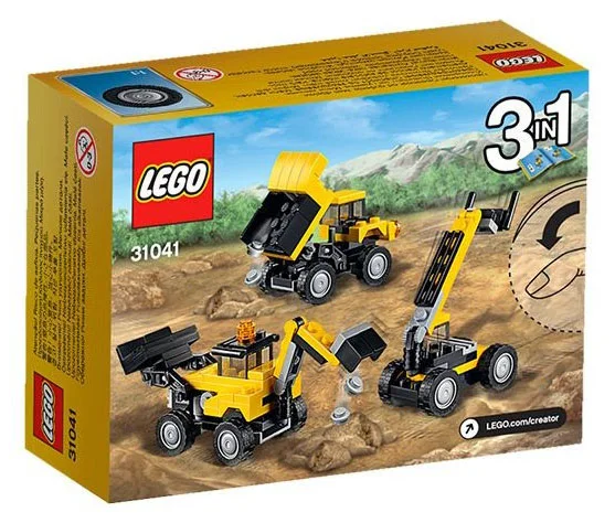 LEGO® Creator 31041 Veicoli da Cantiere - vue 2