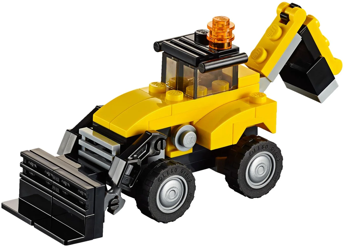LEGO® Creator 31041 Veicoli da Cantiere - vue 4