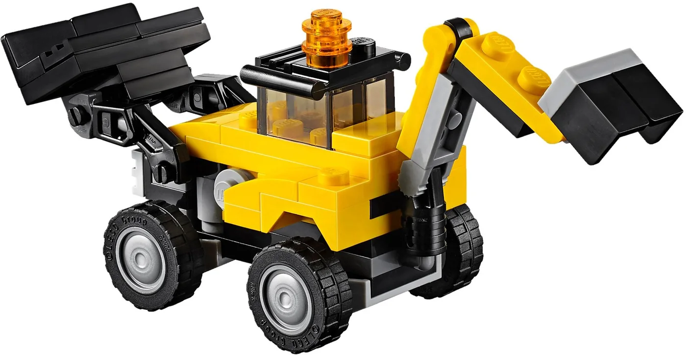 LEGO® Creator 31041 Veicoli da Cantiere - vue 5