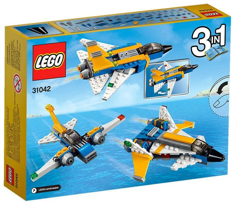 LEGO® Creator 31042 Biplano da Ricognizione - vue 2