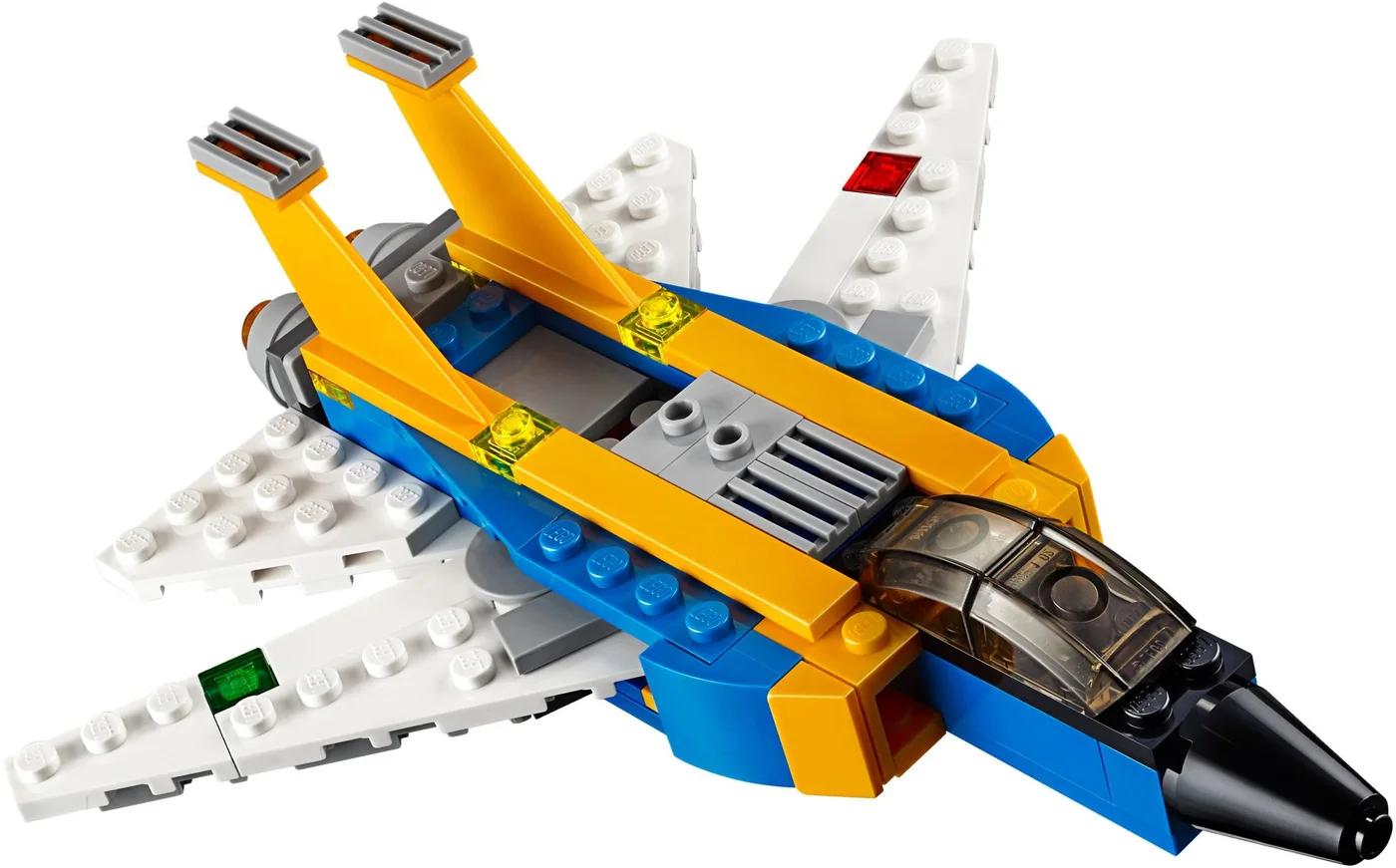 LEGO® Creator 31042 Biplano da Ricognizione - vue 3