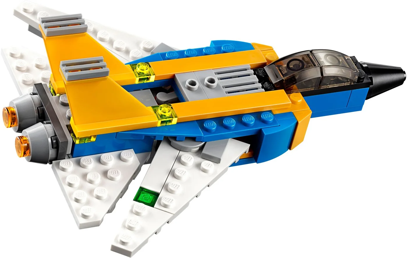 LEGO® Creator 31042 Biplano da Ricognizione - vue 4