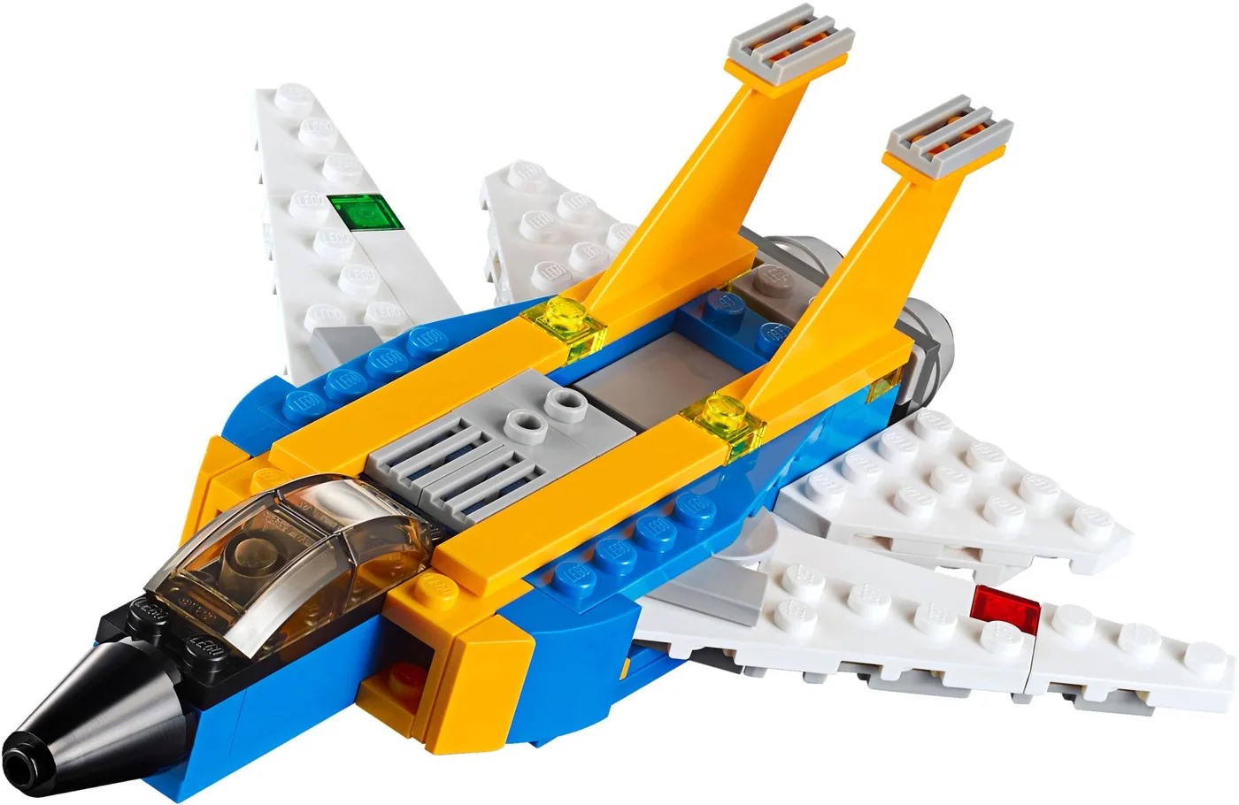LEGO® Creator 31042 Biplano da Ricognizione - vue 5