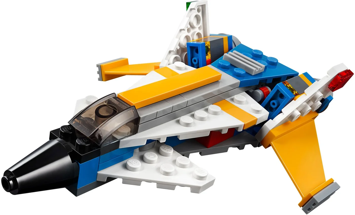 LEGO® Creator 31042 Biplano da Ricognizione - vue 6