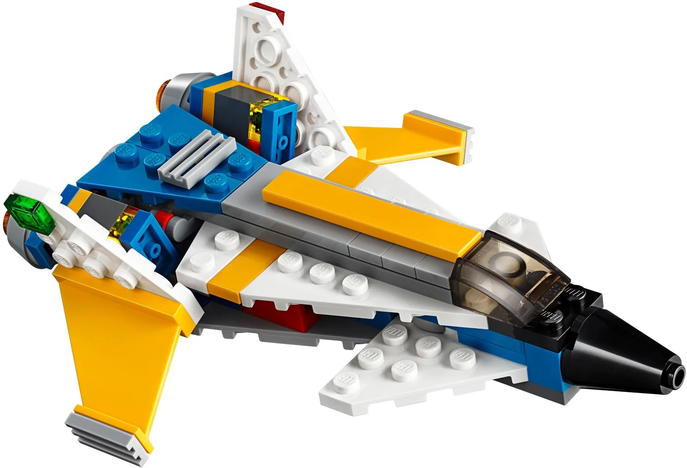 LEGO® Creator 31042 Biplano da Ricognizione - vue 7