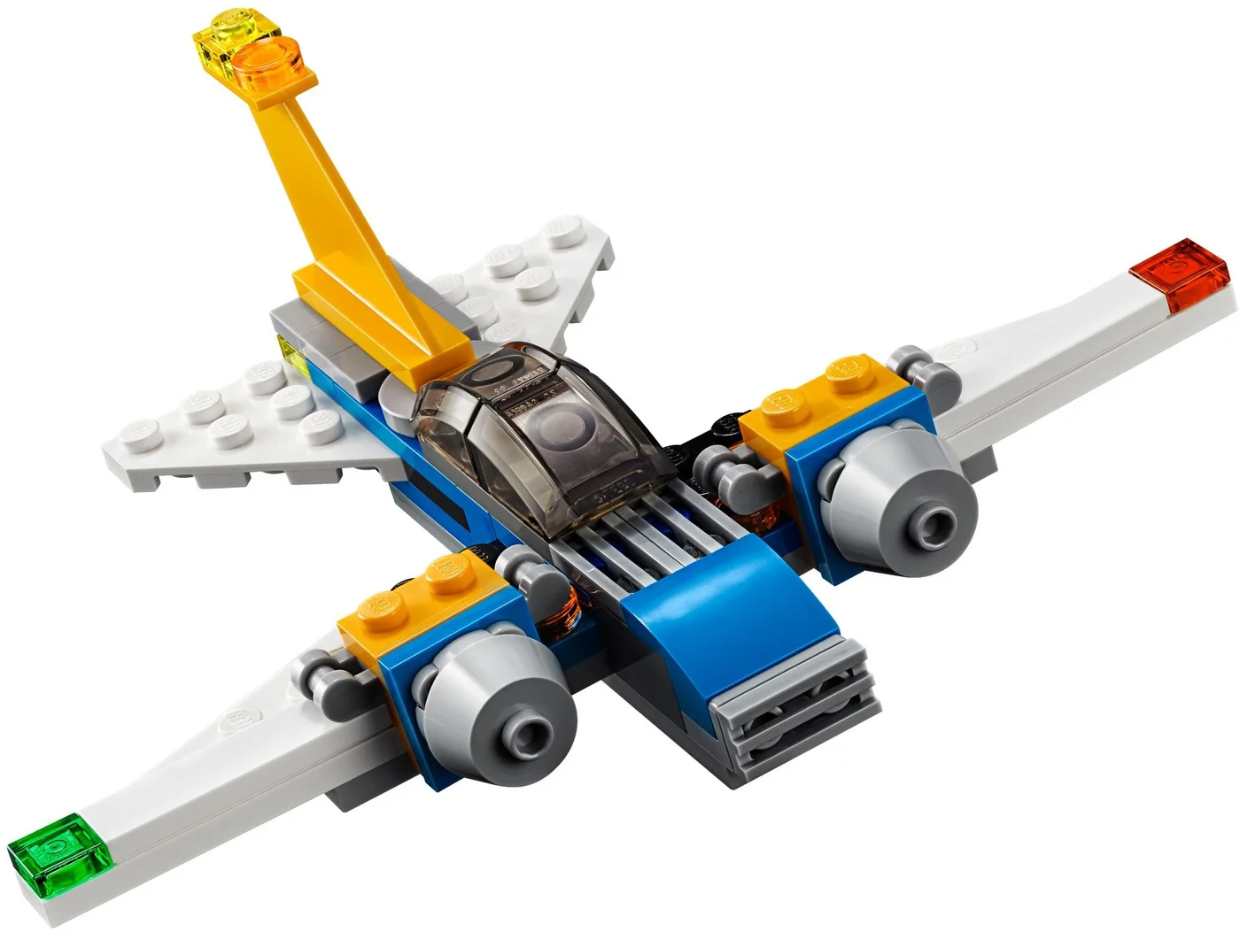 LEGO® Creator 31042 Biplano da Ricognizione - vue 8