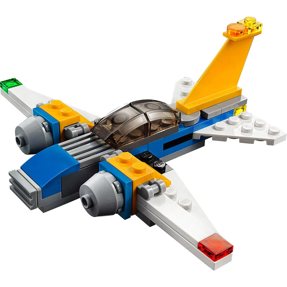 LEGO® Creator 31042 Biplano da Ricognizione - vue 9