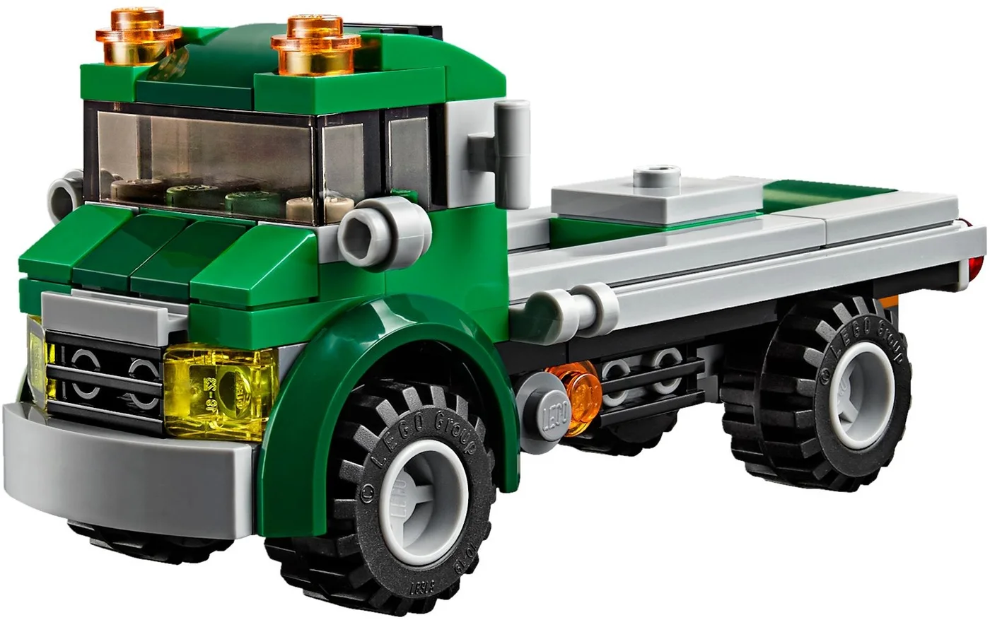 LEGO® Creator 31043 Chopper Transporter - vue 4