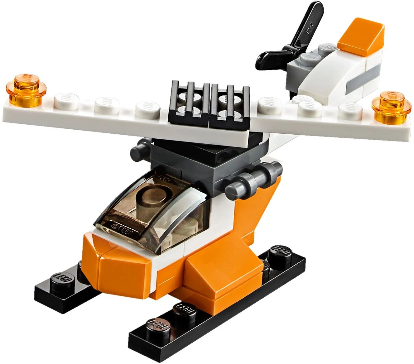 LEGO® Creator 31043 Chopper Transporter - vue 5