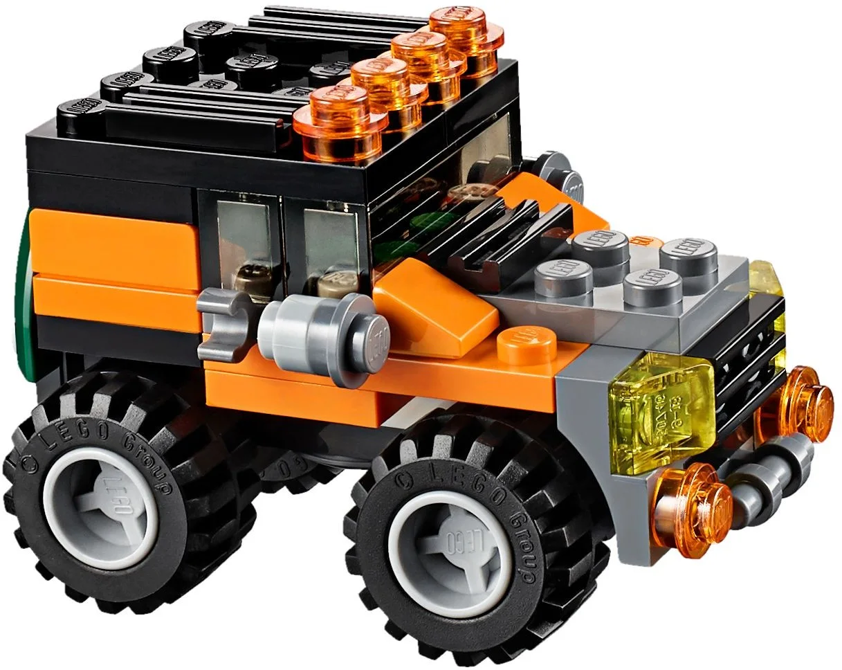 LEGO® Creator 31043 Chopper Transporter - vue 6