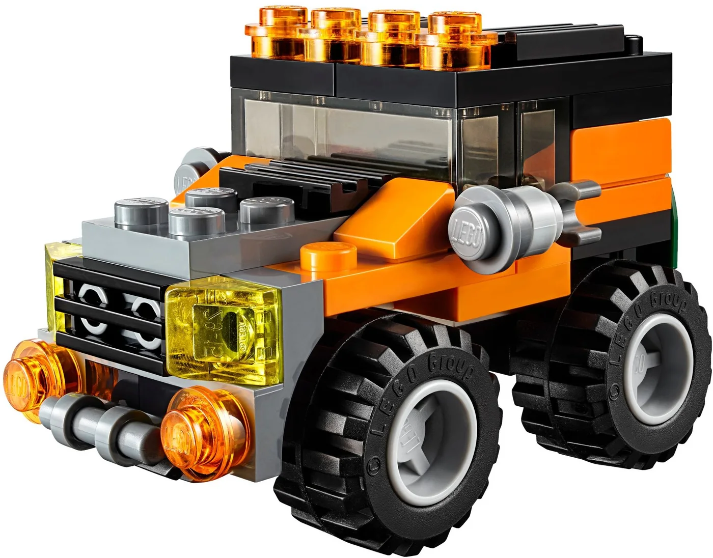 LEGO® Creator 31043 Chopper Transporter - vue 7