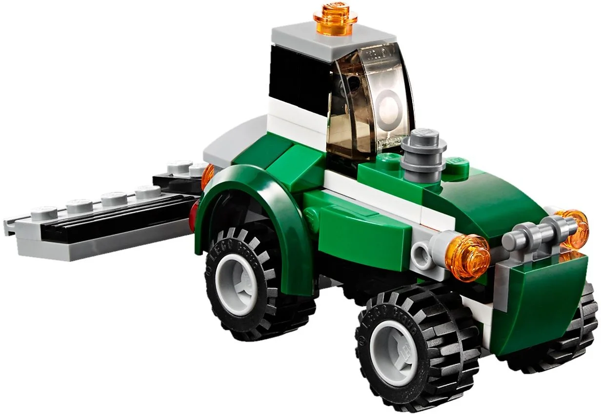 LEGO® Creator 31043 Chopper Transporter - vue 8