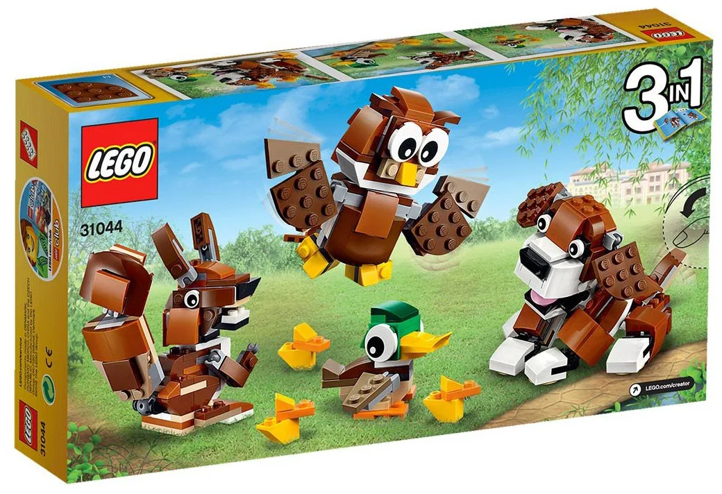LEGO® Creator 31044 Park Animals - vue 2