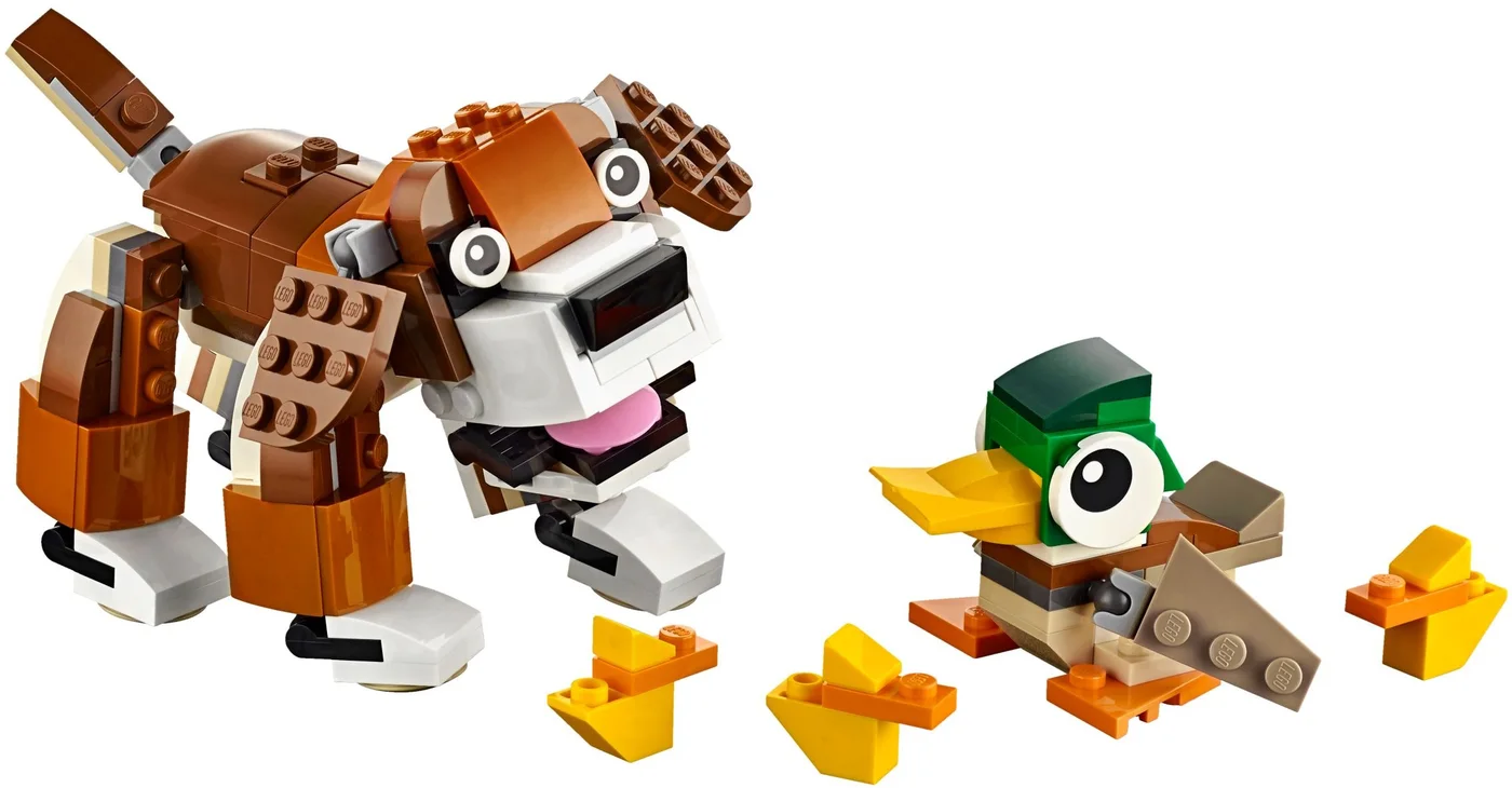 LEGO® Creator 31044 Park Animals - vue 3