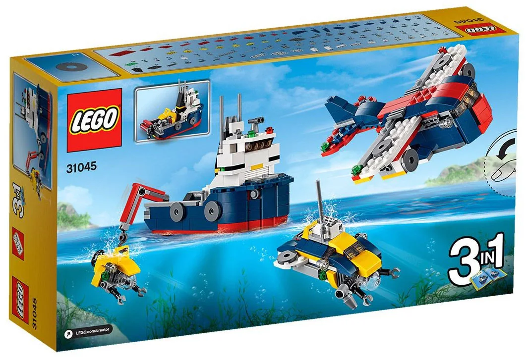 LEGO® Creator 31045 L’Esploratore dell’Oceano - vue 2