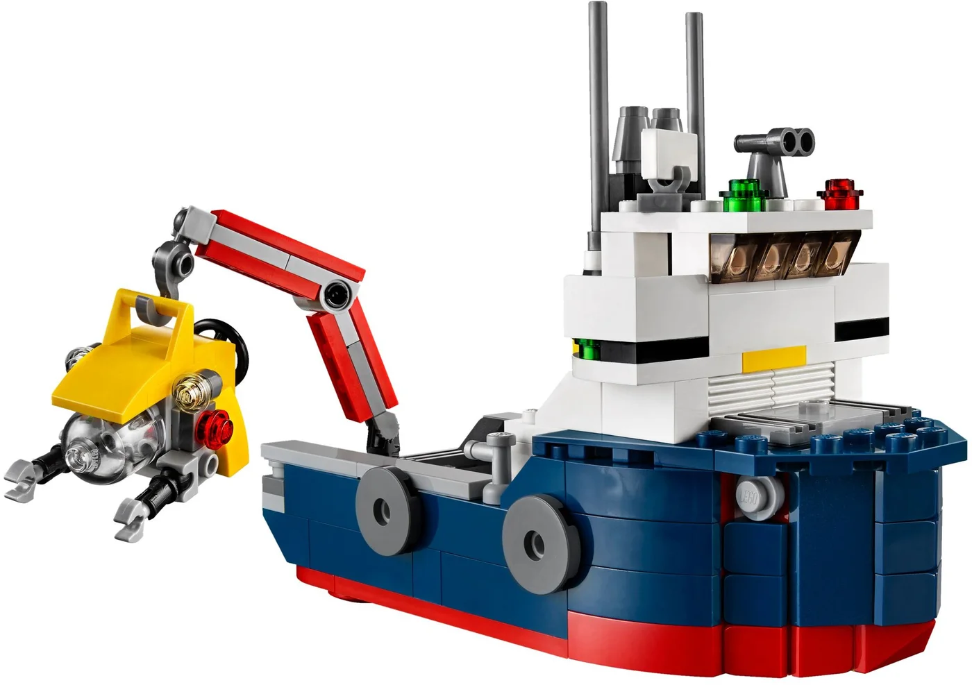 LEGO® Creator 31045 L’Esploratore dell’Oceano - vue 3