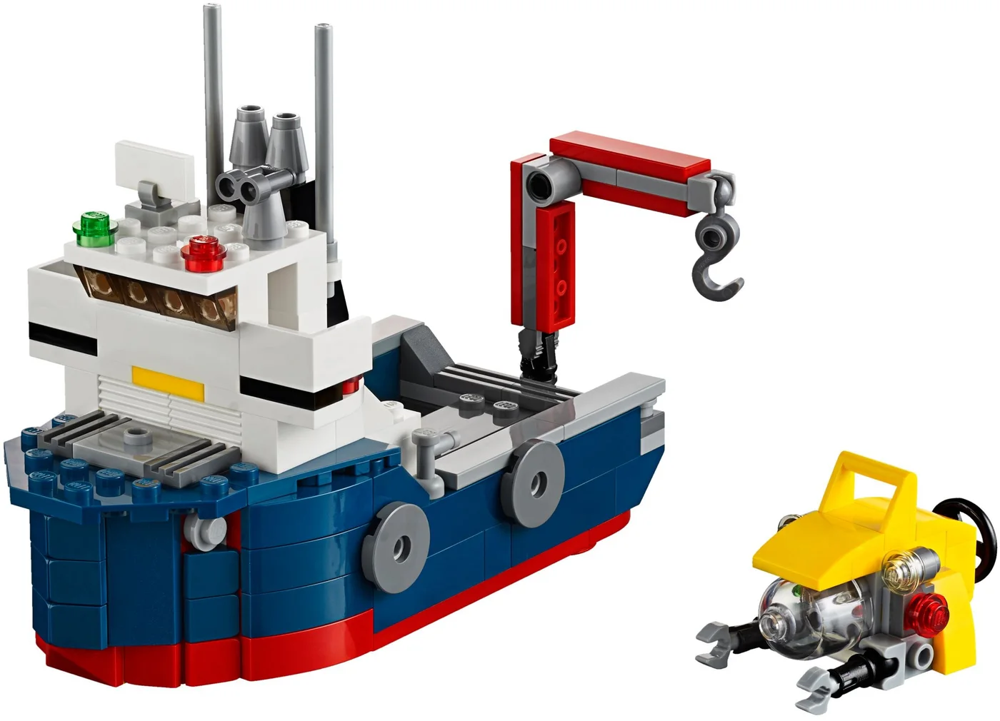 LEGO® Creator 31045 L’Esploratore dell’Oceano - vue 4