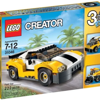 LEGO® Creator 31046 Fast Car - immagine principale