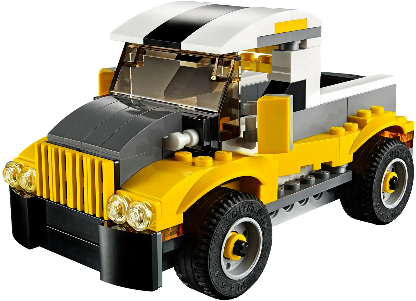LEGO® Creator 31046 Auto Sportiva Gialla - vue 8