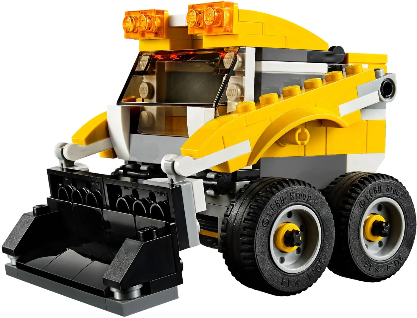 LEGO® Creator 31046 Auto Sportiva Gialla - vue 9