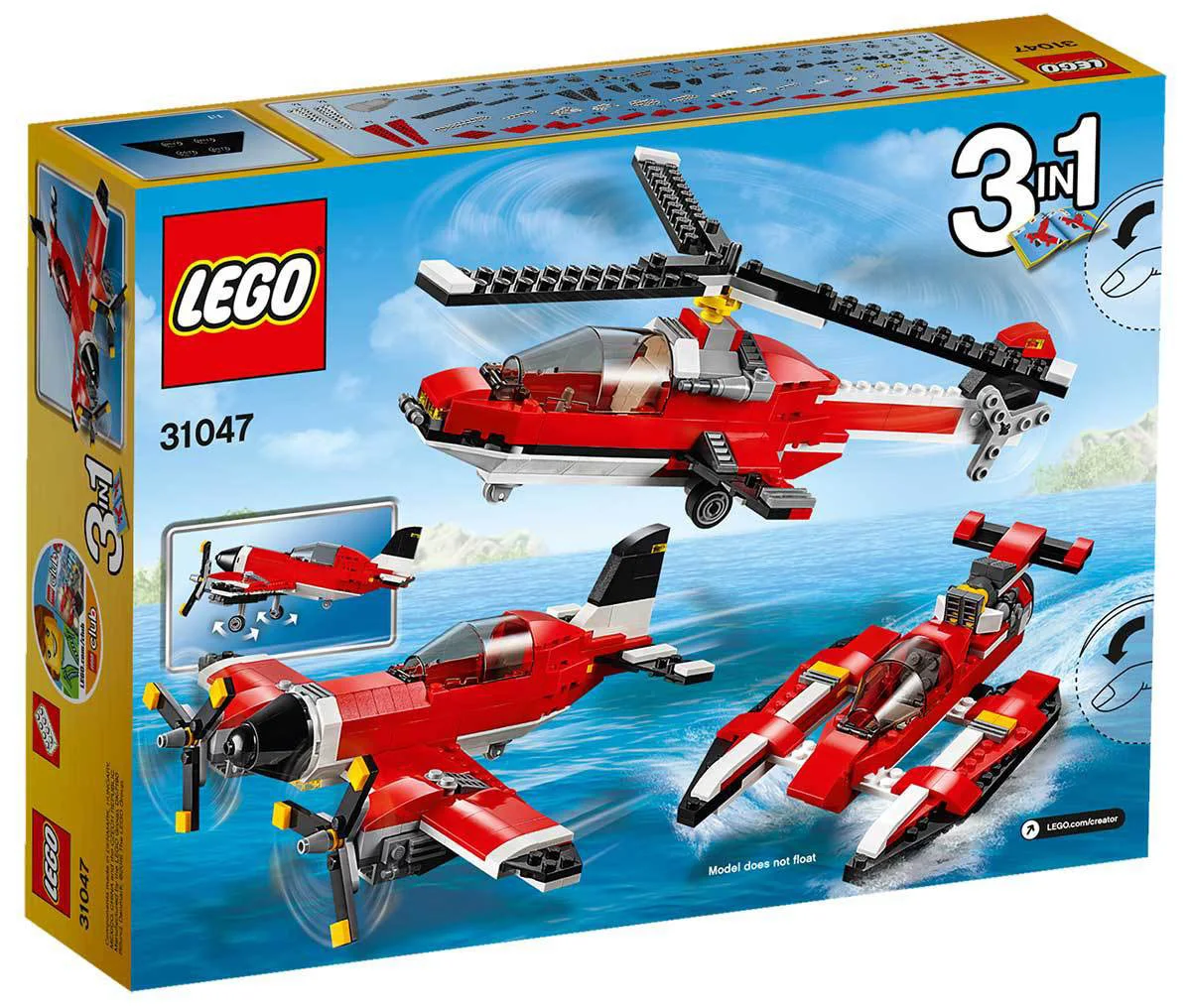 LEGO® Creator 31047 Propeller Plane - vue 2