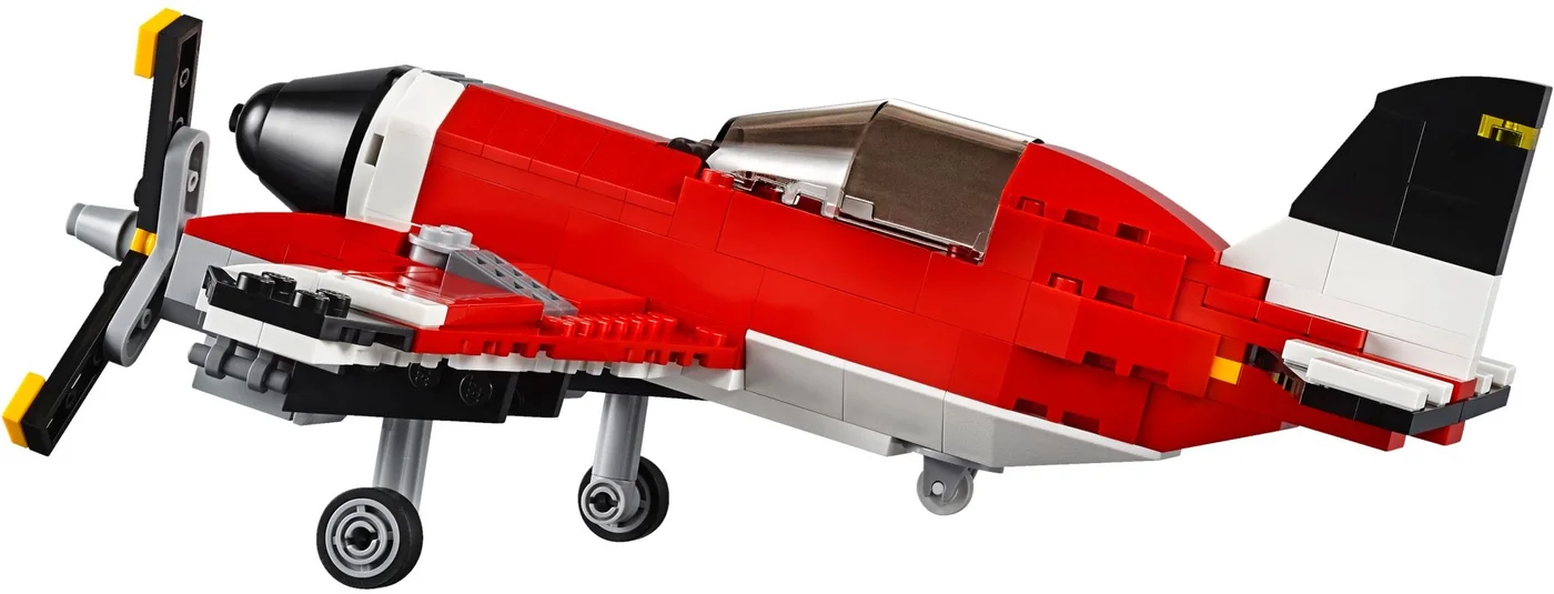 LEGO® Creator 31047 Propeller Plane - vue 4