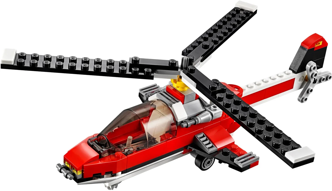 LEGO® Creator 31047 Propeller Plane - vue 5