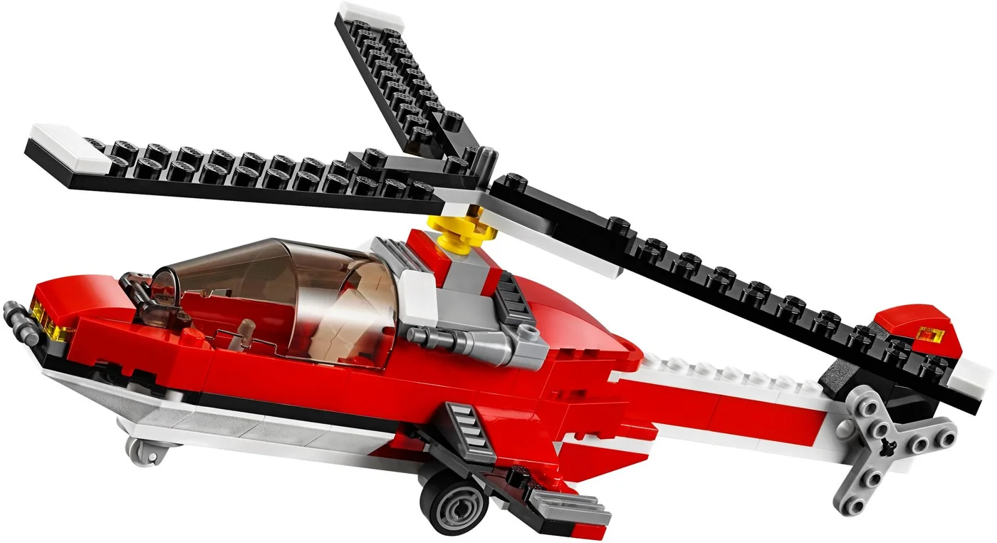 LEGO® Creator 31047 Propeller Plane - vue 6