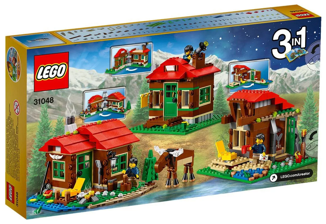 LEGO® Creator 31048 Baita sul Lago - vue 2
