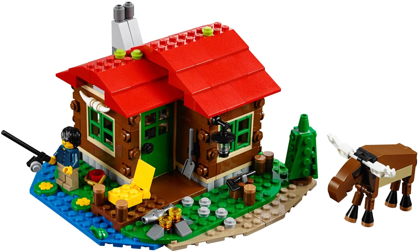LEGO® Creator 31048 Baita sul Lago - vue 3