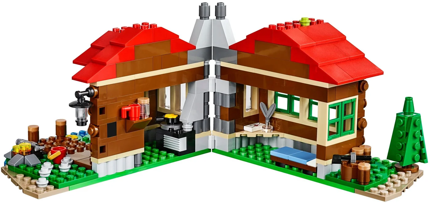 LEGO® Creator 31048 Baita sul Lago - vue 5